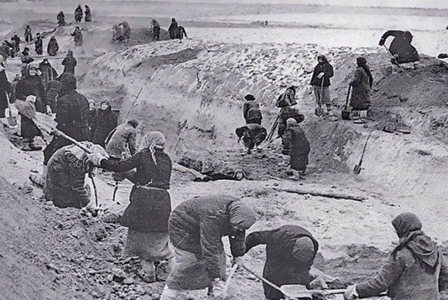 Рубеж стойкости и самоотдачи