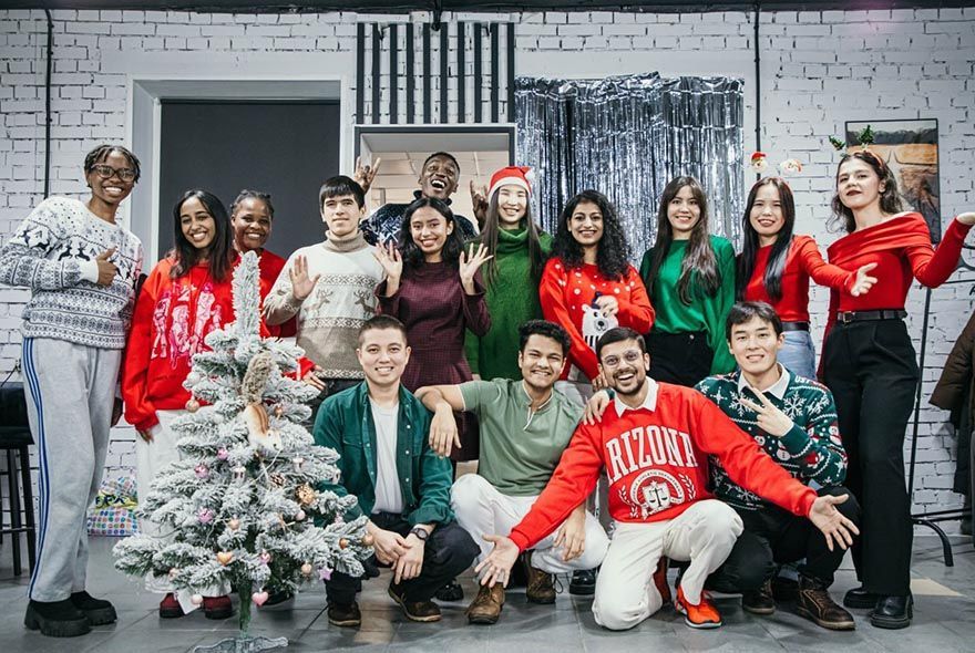 Новый год по-другому