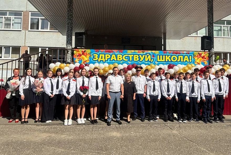 В Пензе стало больше кадетов