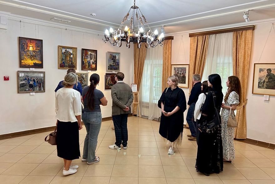 В Пензе открылась выставка «Энергия созидания»