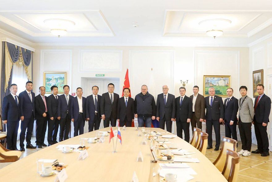 Пенза принимает гостей из Китая