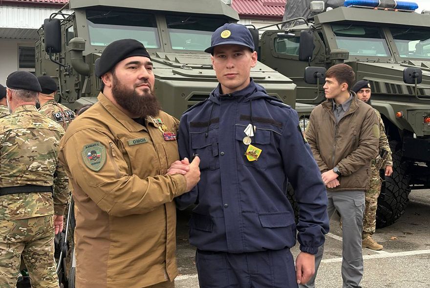 Пензенские «тигры» в Грозном