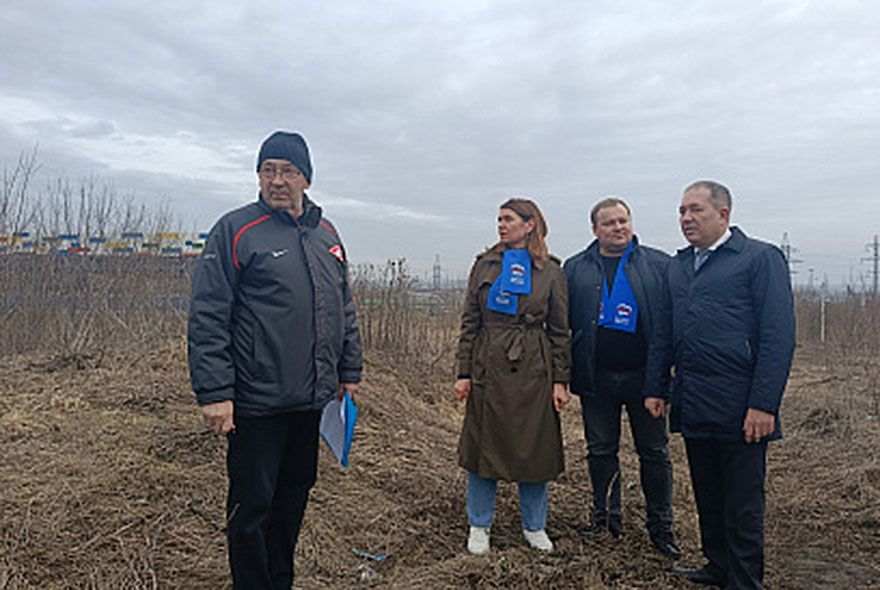 Пензенский депутат проверил дороги в Тепличном