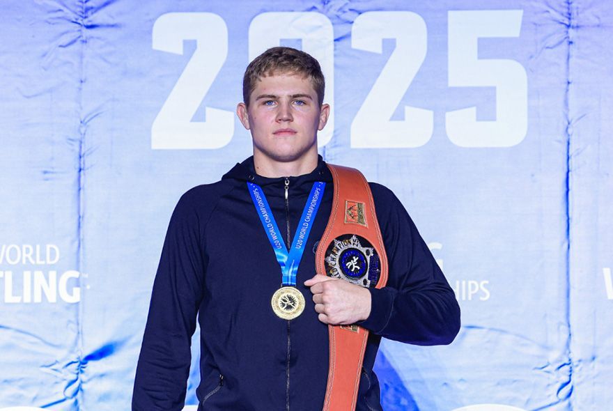 Пензенский борец завоевал золото на мировом первенстве