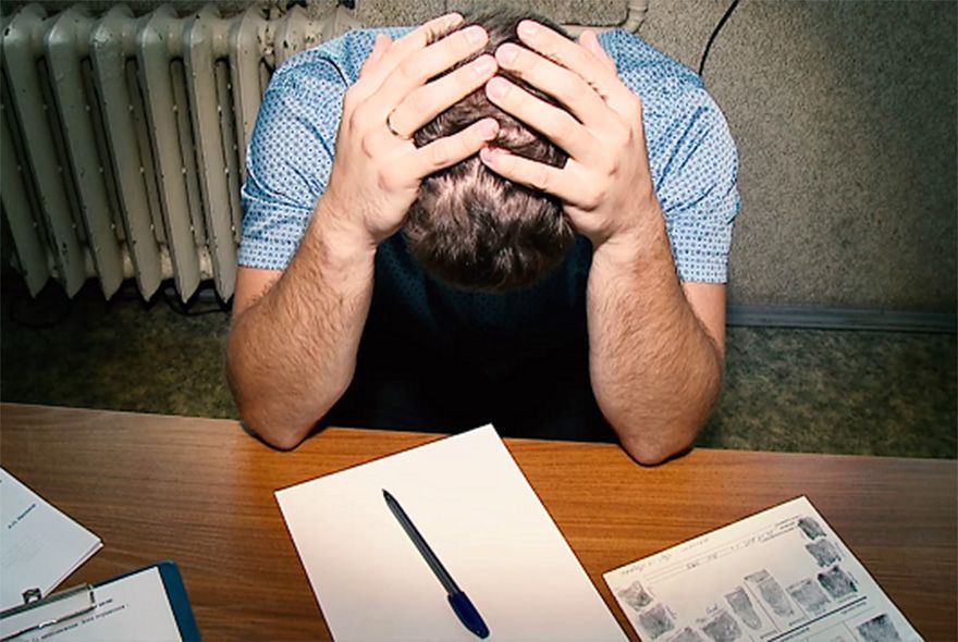 В Пензе один водитель ударил другого топором