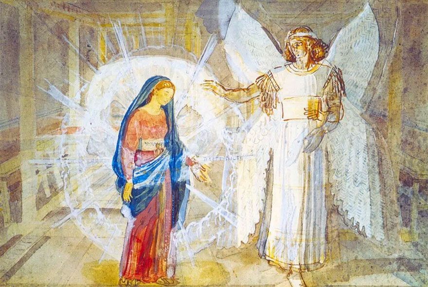 Дева – Матерь Божества