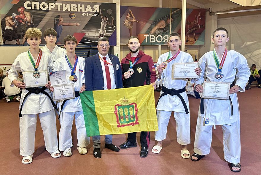 Пензенские каратисты завоевали медали мирового первенства