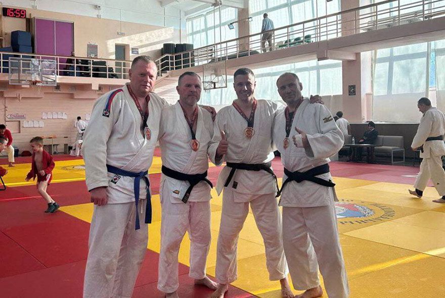 Ветераны пензенского дзюдо вышли в лидеры