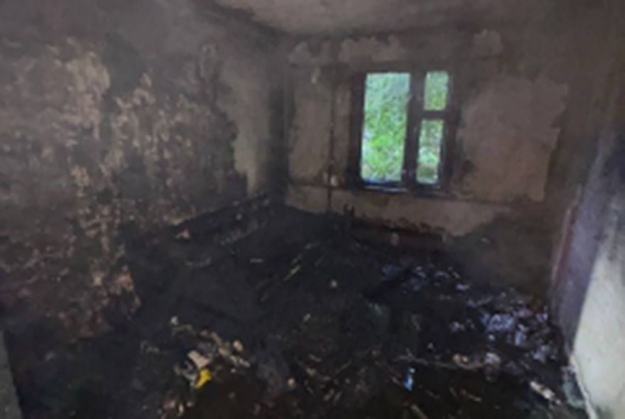 В Пензе женщина погибла при пожаре