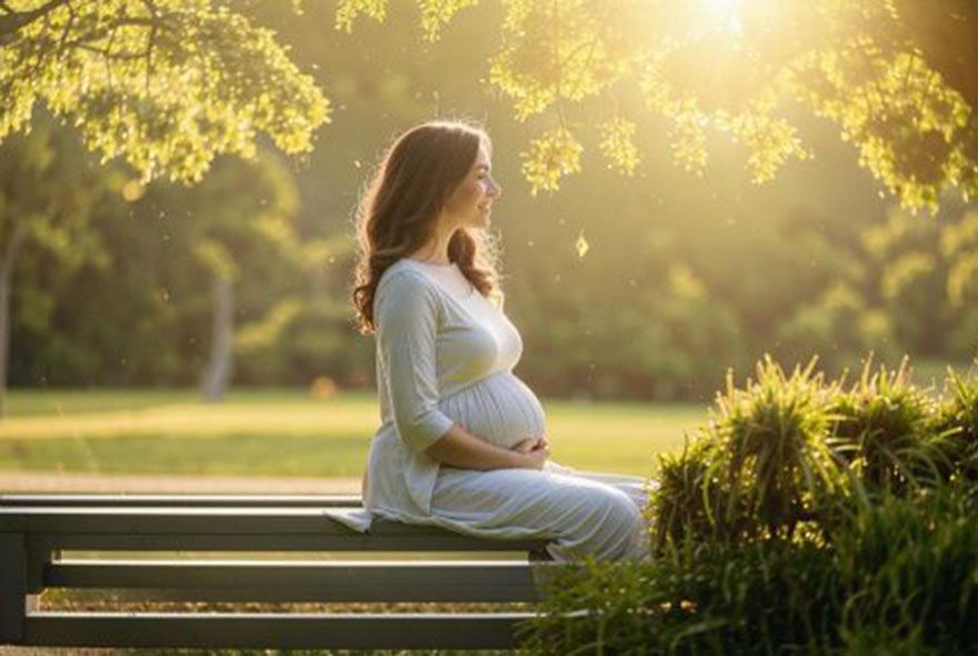 В пензенском парке пройдет бесплатная фотосессия для  беременных