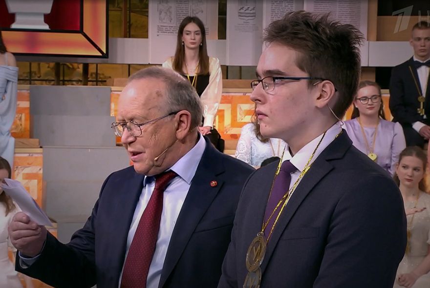 Школьник из Пензы победил в игры «Умницы и умники»