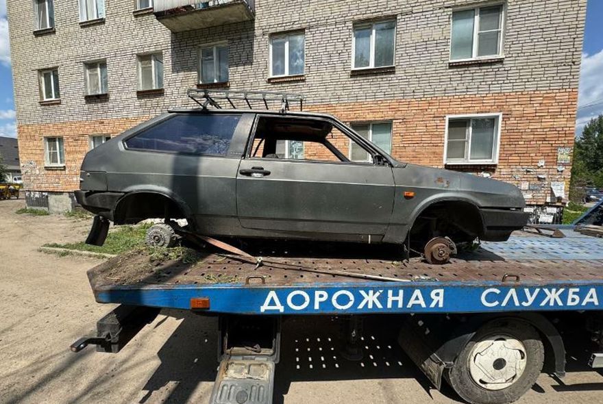 Сколько в Пензе заплатит владелец автохлама 