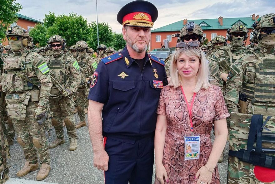 Грозный. Прививка единения