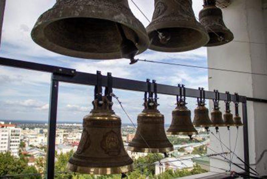 Колокольный звон в Пензе