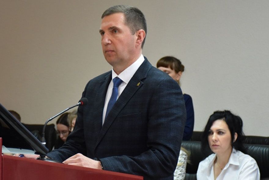 Олег Денисов отчитался о работе мэрии