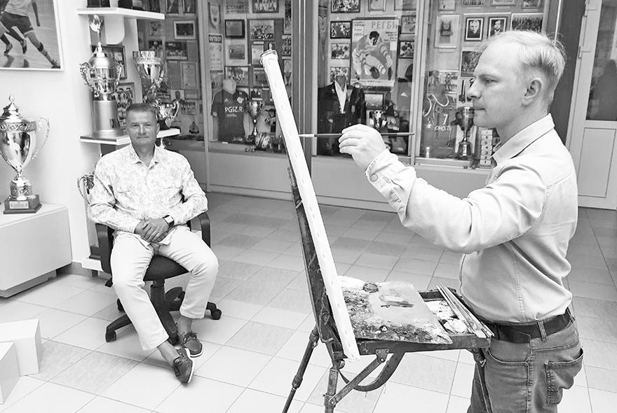 Раскаленная «бронза» Алексея Воеводина