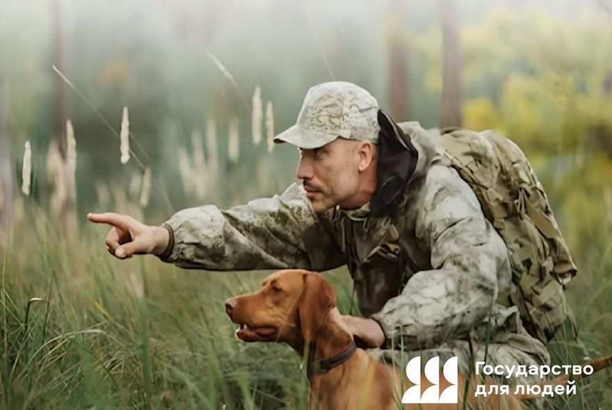 Разрешение на охоту можно получить через МФЦ