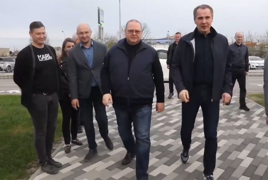 Олег Мельниченко встретился с Вячеславом Гладковым