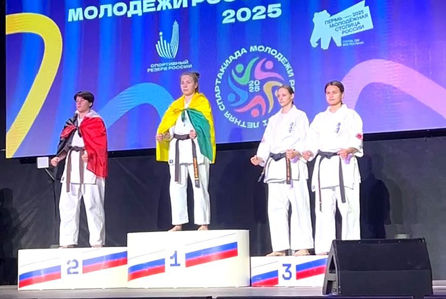 Пензенская каратистка взяла золото