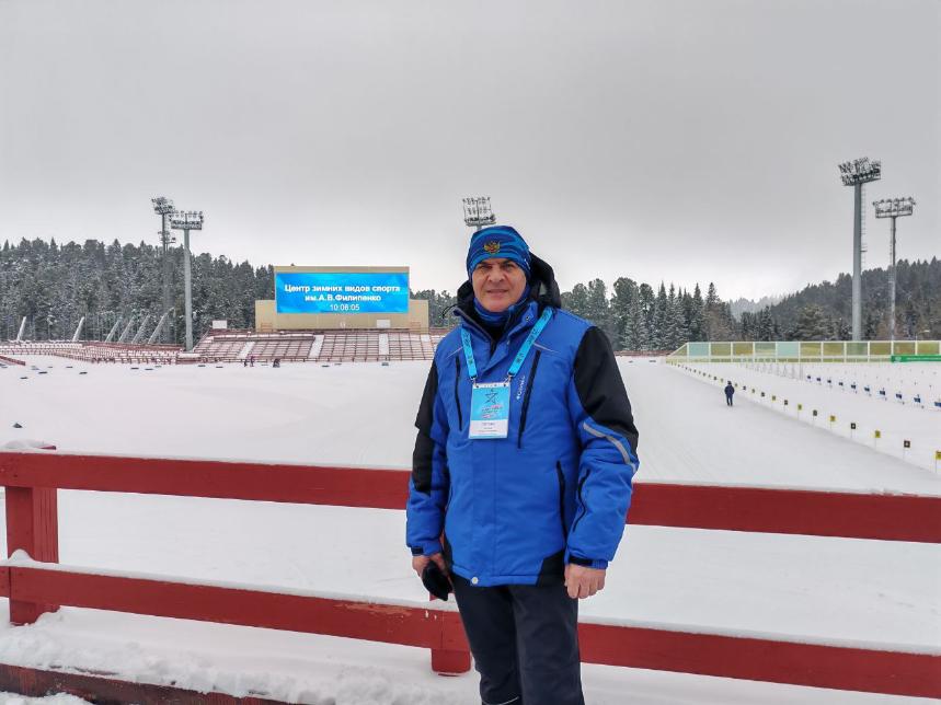 Пензенский ветеран СВО выступил  в Ханты-Мансийске