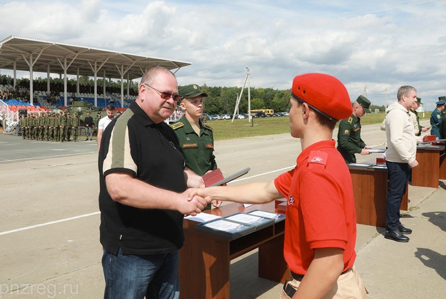 В Пензе завершились сборы «Гвардеец»