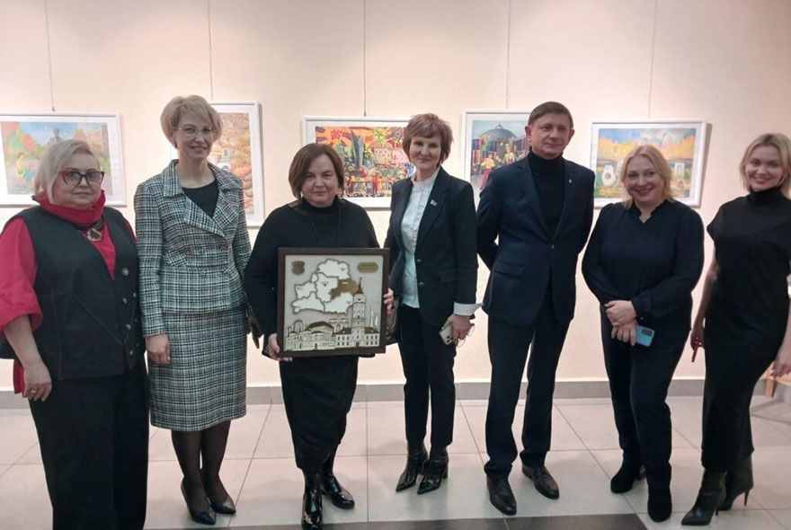 В Могилеве открылась пензенская выставка 