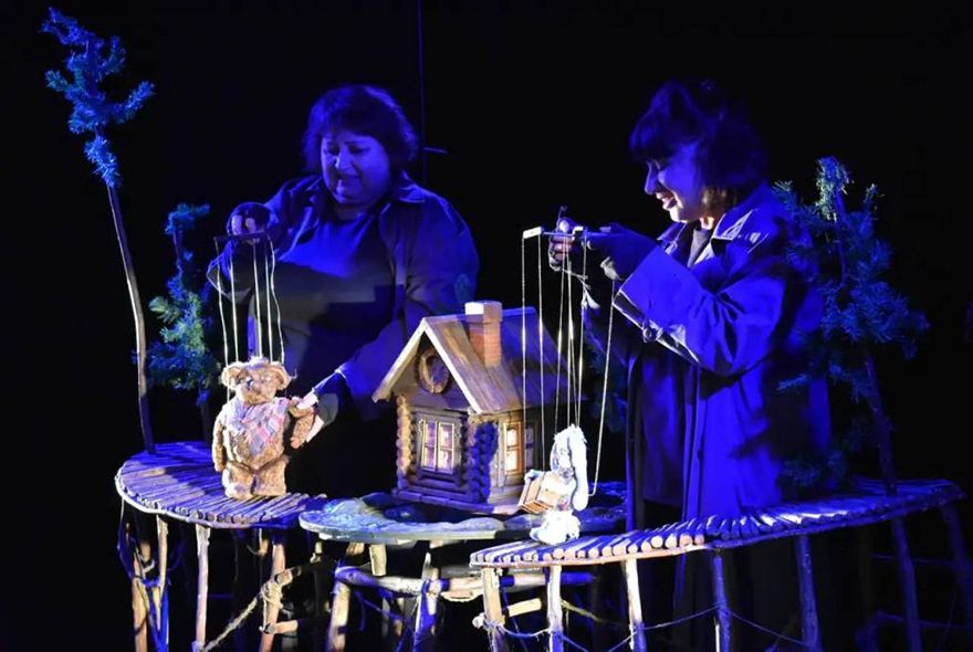 Пензенский театр «Кукольный дом» ставит новый спектакль