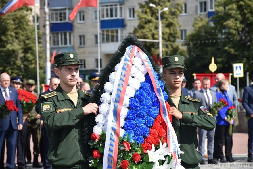 Пенза в День памяти и скорби