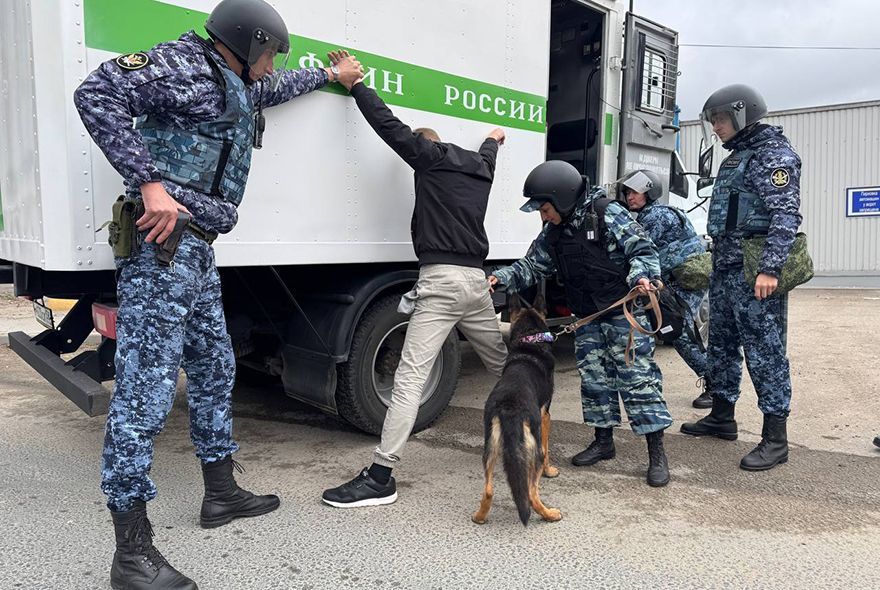 В Пензе прошли учения