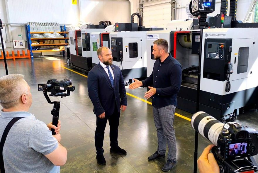 В Пензе побывала съемочная группа канала «Россия 24» 