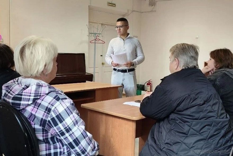 Пенсионерам рассказали о мошенничестве  