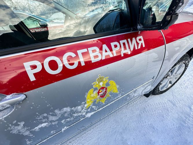 В Пензе росгвардейцы задержали неадеквата