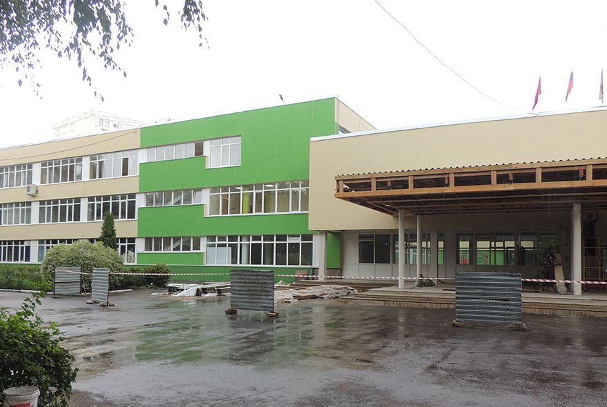 В школе будет теплее и просторнее