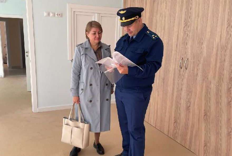 Прокуратура контролирует ремонт пензенского детсада