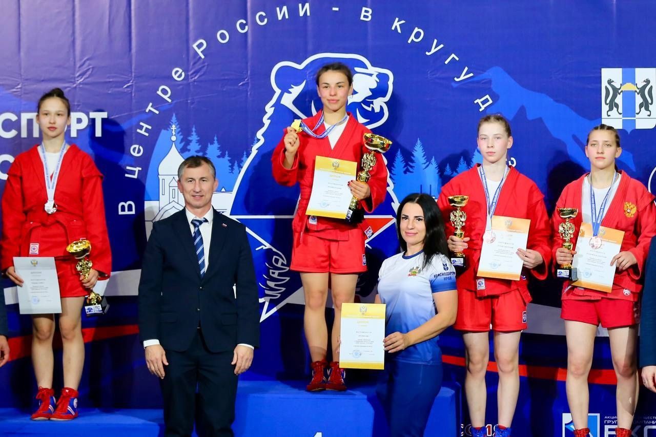 Пензенские самбисты вошли в сборную РФ