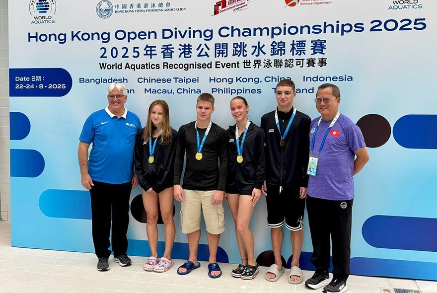 Пензенский спортсмен вернулся из Гонконга с тремя золотыми медалями