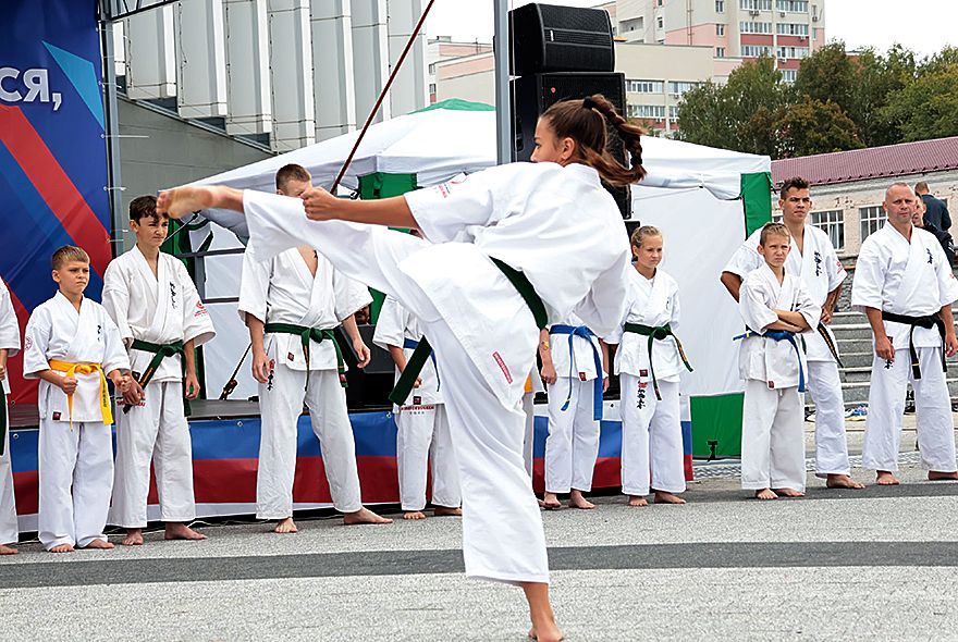 В Пензе прошла презентация спортшкол