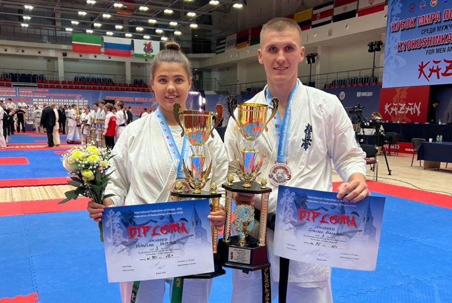 Пензенцы - призеры международных соревнований