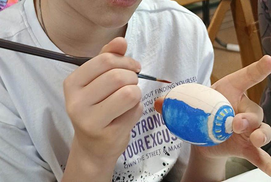 Распиши яичко на Пасху