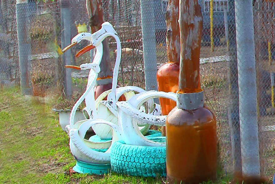 Покрышечный хендмейд у чиновников не в моде