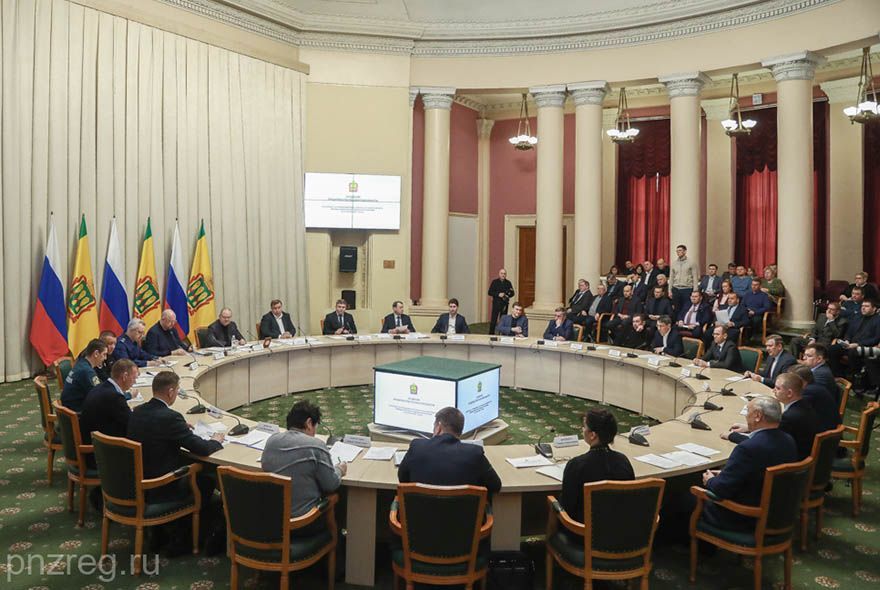 Губернатор не доволен состоянием областного центра