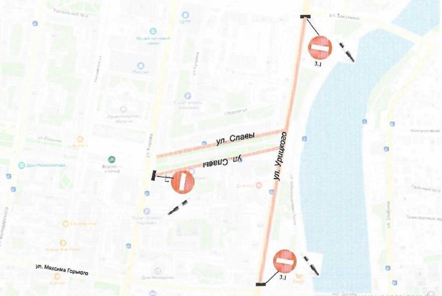 Схему движения в Пензе временно изменят