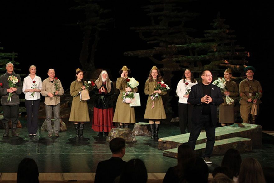 В пензенском драмтеатре премьера