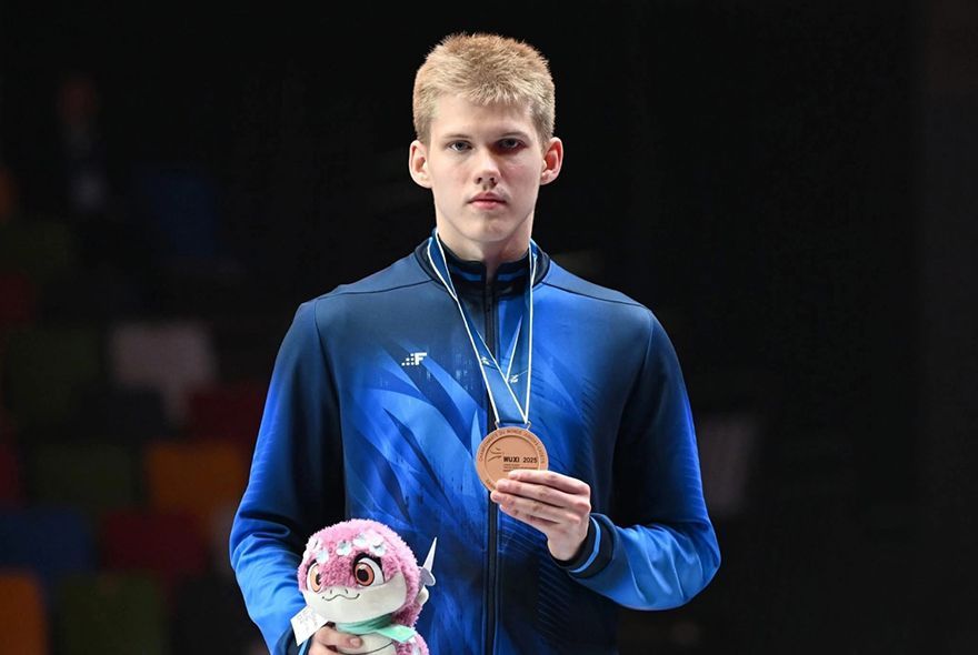 Пензенский саблист – бронзовый призер первенства мира