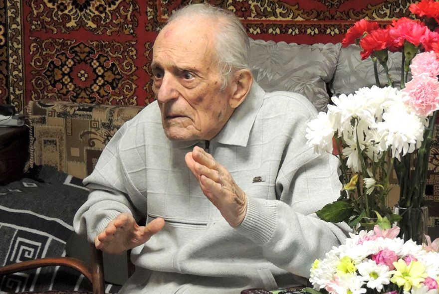 Век Федора Степанова