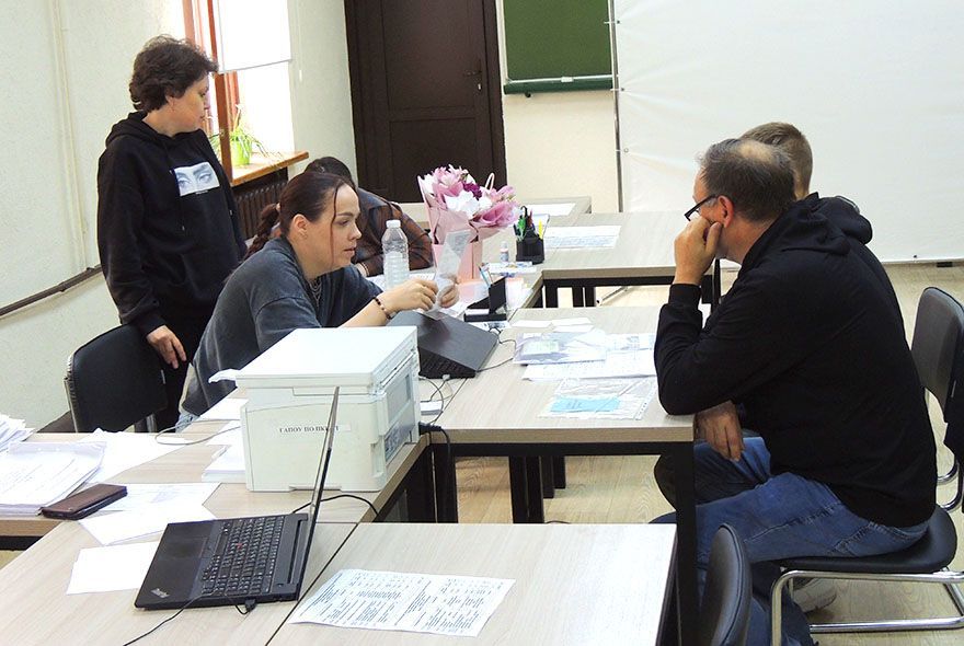 Время идти в колледж! 