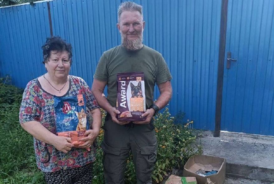 Пенза помогает Курску  