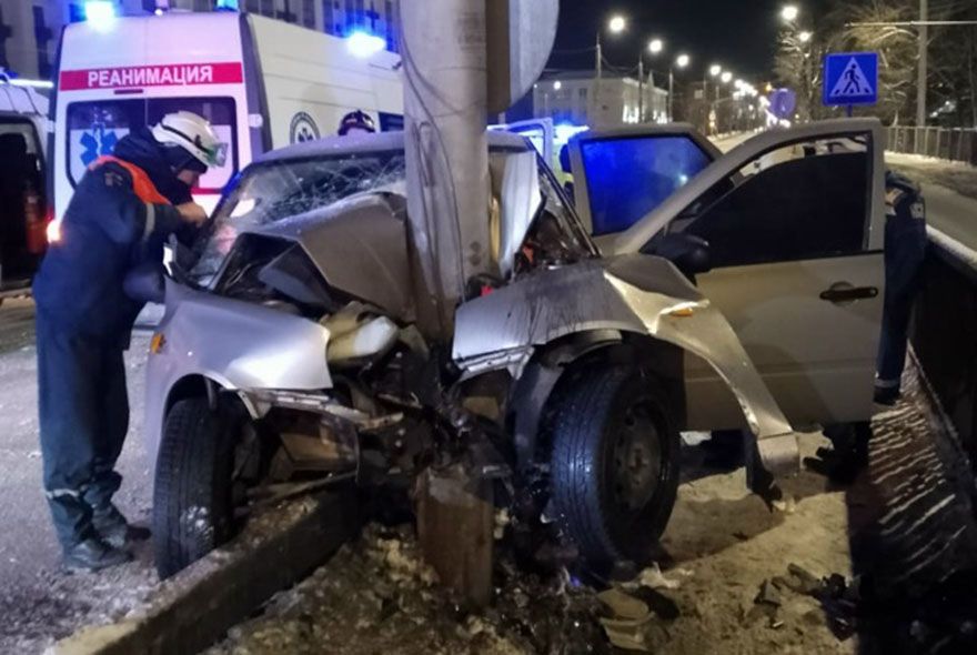 В Пензе смертельное ДТП