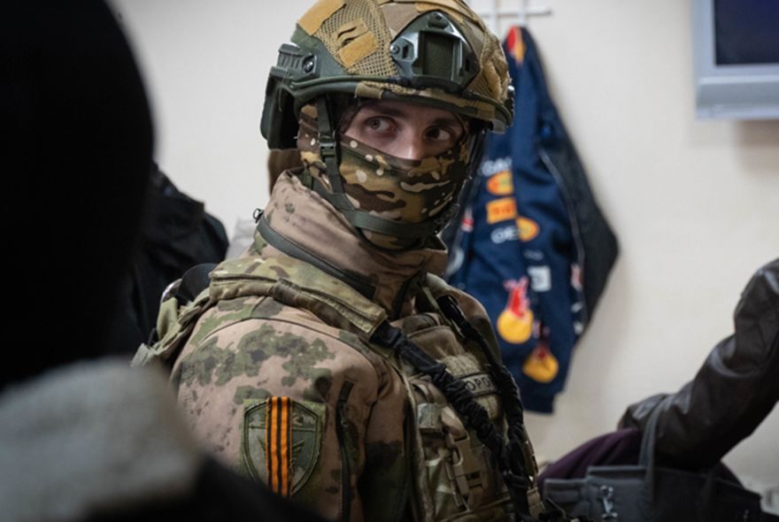 В Пензе силовики проверили мигрантов