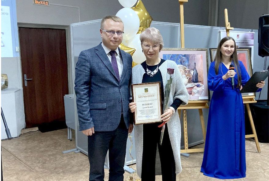 Пензенская ДХШ №1 отметила юбилей